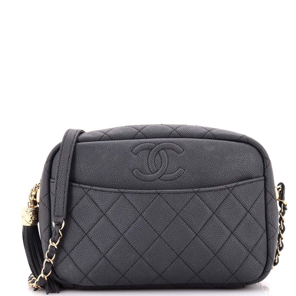 Chanel Coco Tassel Camera Case Quilted #205156C43B